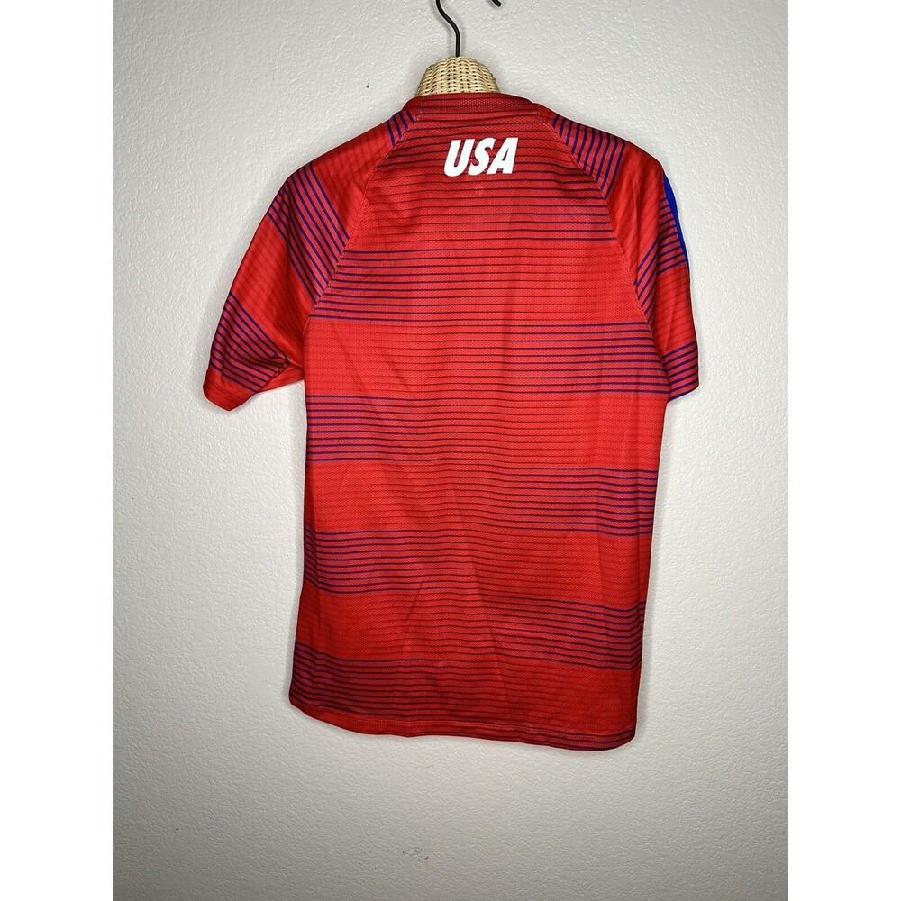 NIKE USA National Team Soccer Training Jersey Women's sz M Olympic NWSL - Picture 7 of 9